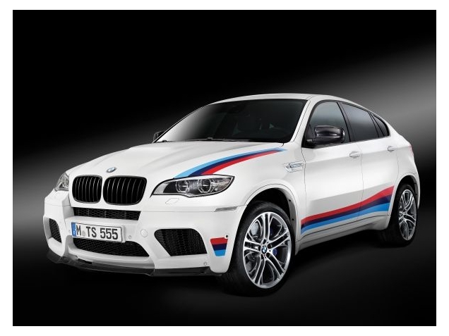 BMW X6M Design Edition:     