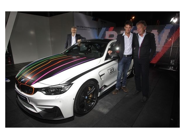  BMW M GmbH    BMW M4 DTM Champion Edition      .