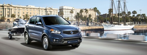 SsangYong New Korando     SUV 