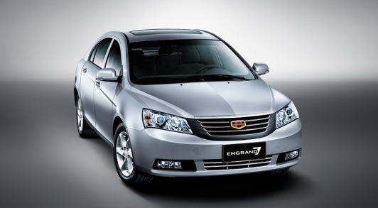    Geely 2014     