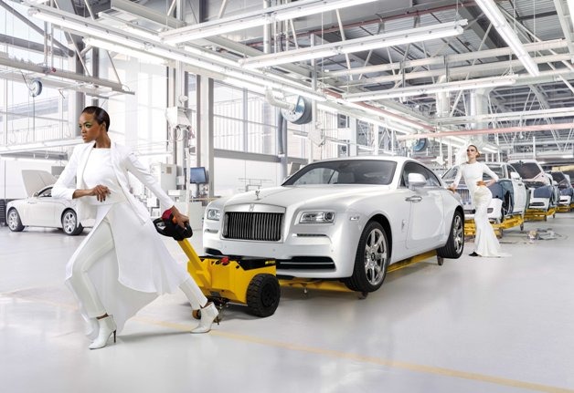 Rolls-Royce Motor Cars    - Wraith Inspired by Fashion