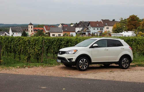 SsangYong New Korando     SUV 