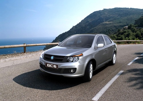    Geely GC6!