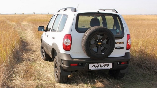  Winter Edition -    Chevrolet NIVA!