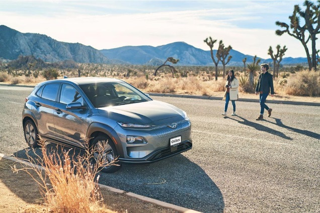    Hyundai Kona Electric   !