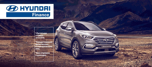   Hyundai Finance 2018