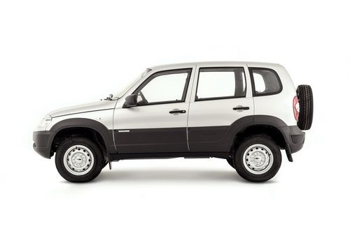 Chevrolet Niva - SUV   !