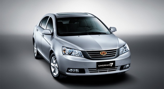    Geely 2014 