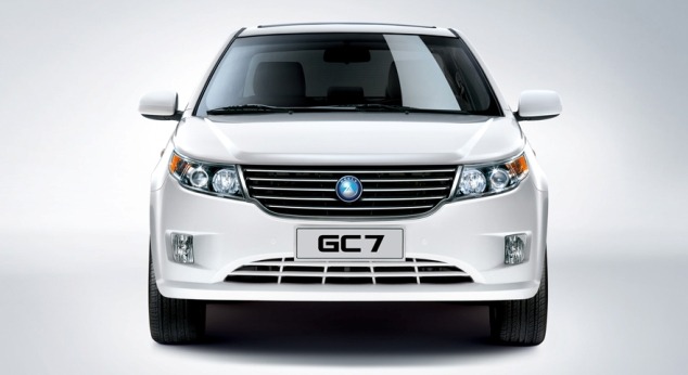    Geely 2014 