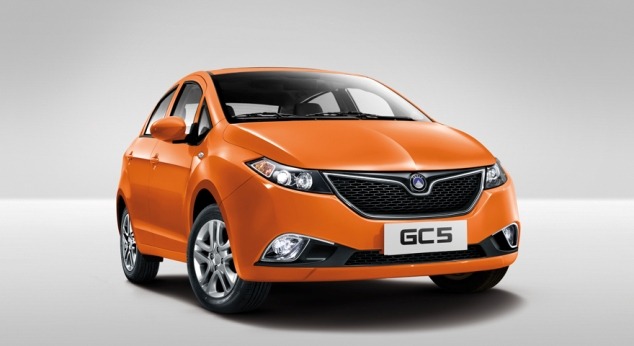    Geely 2014 