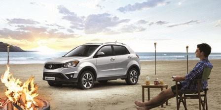      SsangYong New Korando!