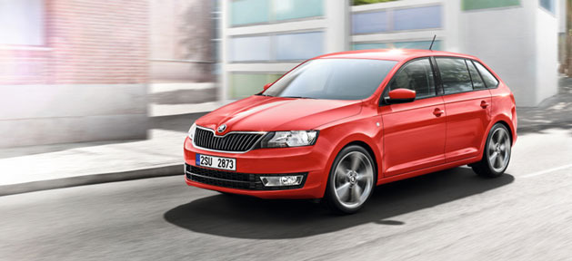  10  2014  SKODA Spaceback  -     21 756 