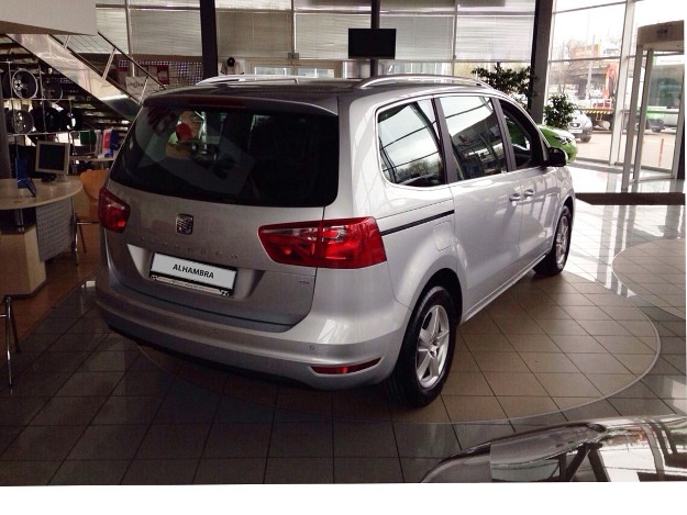      SEAT   SEAT ALHAMBRA