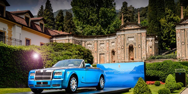  ROLLS-ROYCE PHANTOM DROPHEAD COUP   WATERSPEED COLLECTION     