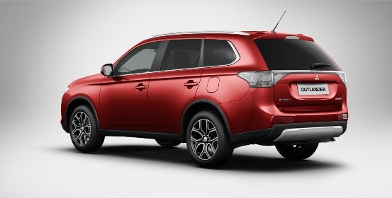 Mitsubishi NEW Outlander:  ?