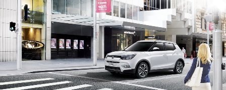     SsangYong Tivoli!