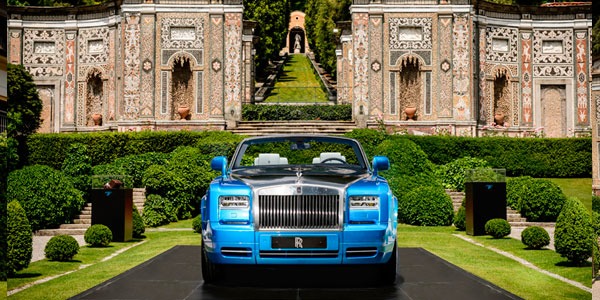  ROLLS-ROYCE PHANTOM DROPHEAD COUP   WATERSPEED COLLECTION     