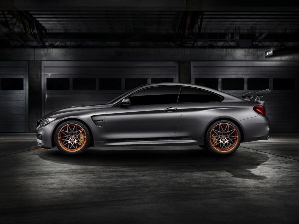 BMW Concept M4 GTS.