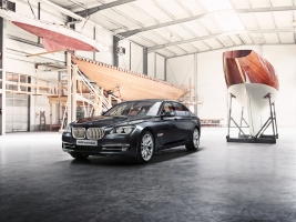 BMW Individual 760Li Sterling inspired by ROBBE & BERKING    .