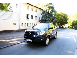   SsangYong New Korando!