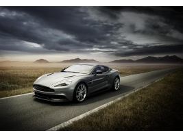 Auto Trophy 2013: Aston Martin Vanquish       Auto Zeitung.