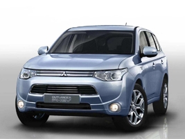 Mitsubishi Outlander PHEV  5    Euro NCAP