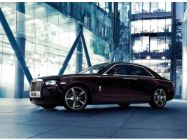  Rolls-Royce Motor Cars   Ghost     Ghost V-Specification