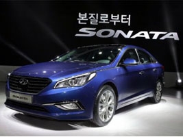  2015 Hyundai Sonata!