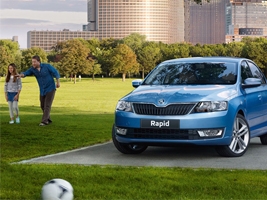    SKODA Rapid !