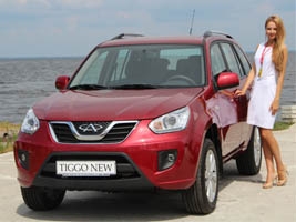  11,5 /*   Chery Tiggo