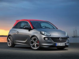  "S"    :      OPEL ADAM S