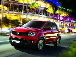  SsangYong New Korando         