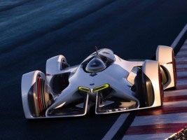  Chevrolet   Chaparral 2X Vision Gran Tursimo