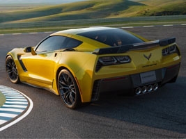 TOP GEAR MAGAZINE AWARDS:  CORVETTE Z06 Ϊ   MUSCLE CAR 2014