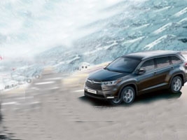   -  Toyota Highlander !