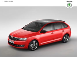 SKODA Spaceback    2014