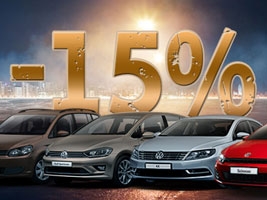  15%  5  Volkswagen.