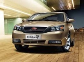     Geely Emgrand 7!