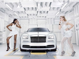 Rolls-Royce Motor Cars    - Wraith Inspired by Fashion