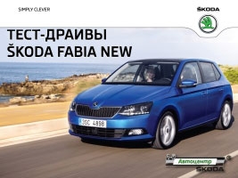  - SKODA FABIA NEW  1-  SKODA!