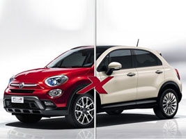  Fiat 500X   !