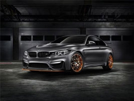 BMW Concept M4 GTS.