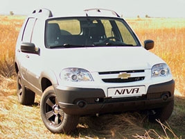  Winter Edition -    Chevrolet NIVA!