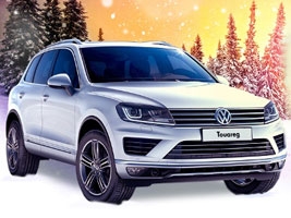    ǻ: Volkswagen Touareg    - 500 000 .!