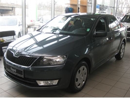 ֳ  Skoda Rapid    "1-  Skoda"   .