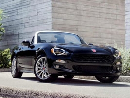   Fiat 124 Spider