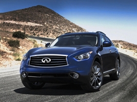   Infiniti QX70   !    -   !