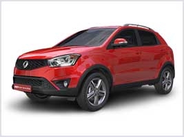       SsangYong New Korando!