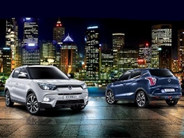     SsangYong Tivoli!