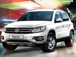   Tiguan!